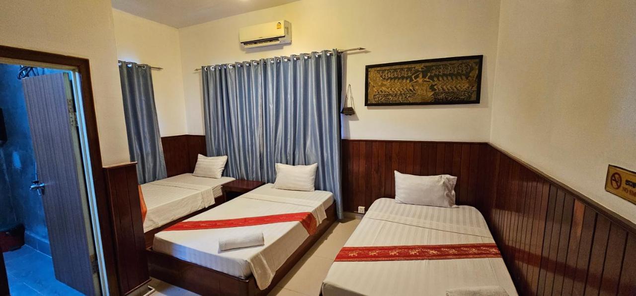 Hostel Retro Quarter Mb Siem Reap Exterior foto